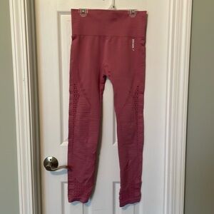 Gymshark pink athletic leggings